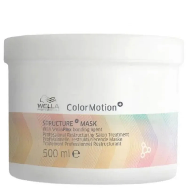WELLA Professionals Color Motion+ Structure Mask 500ml - regeneračná maska na farbené vlasy