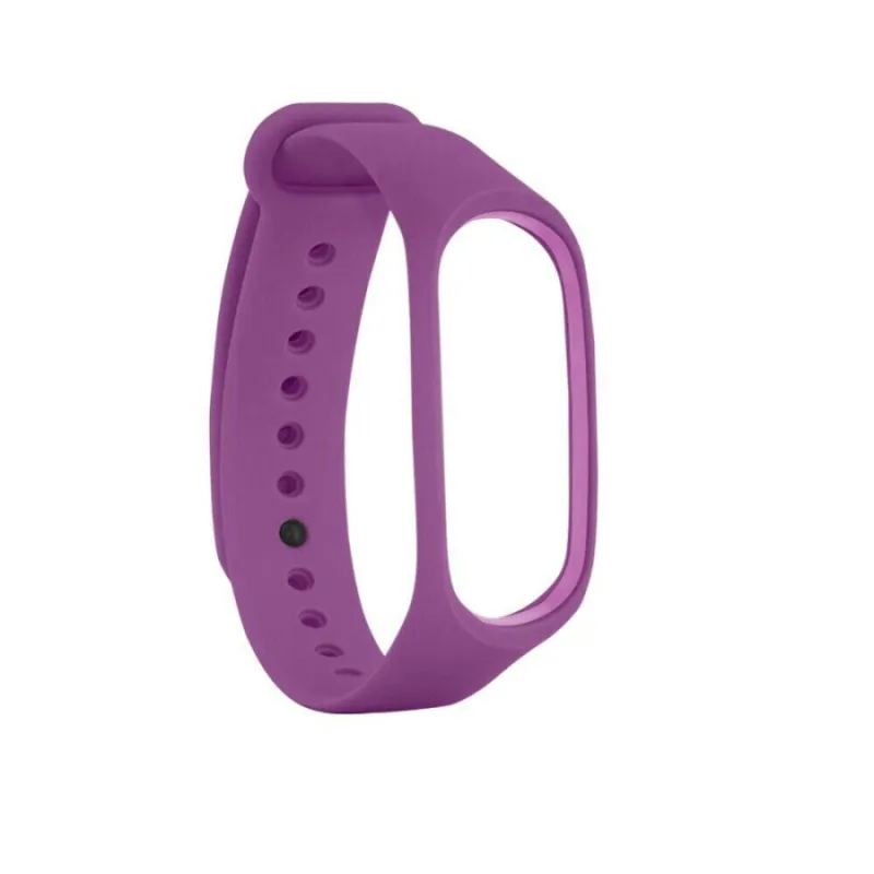 Náramek fialový pro Xiaomi Mi Band 3 a Xiaomi Mi Band 4 ESES 1530000957