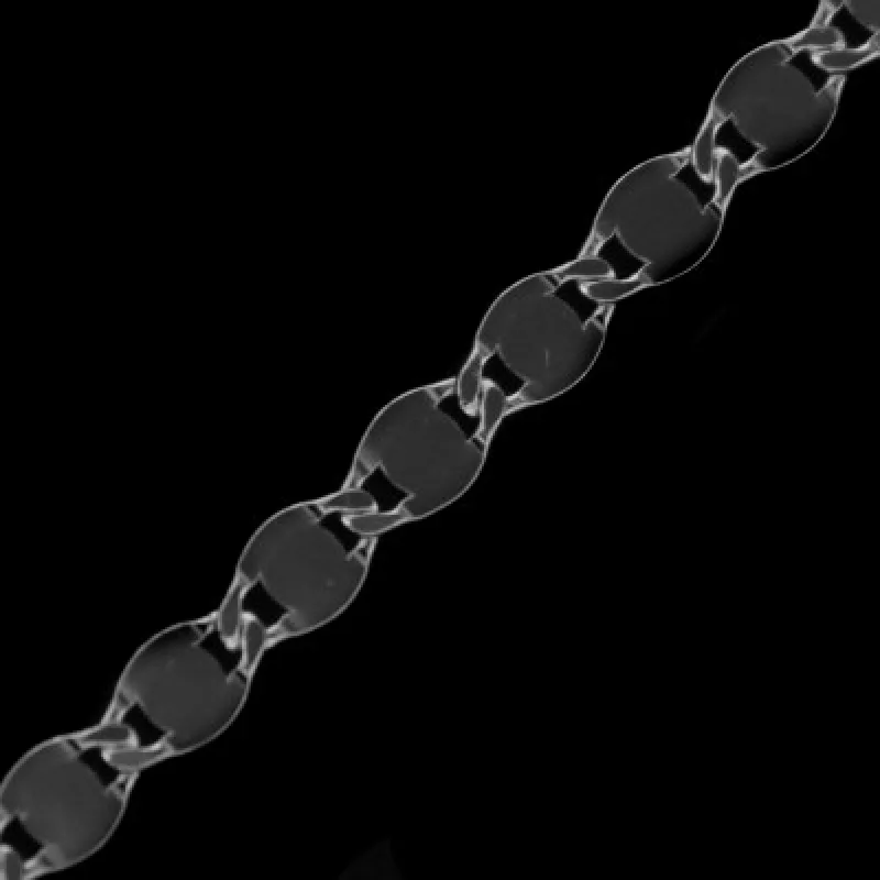 Strieborná retiazka KA RPM63RH, 55 cm, 5.40 g