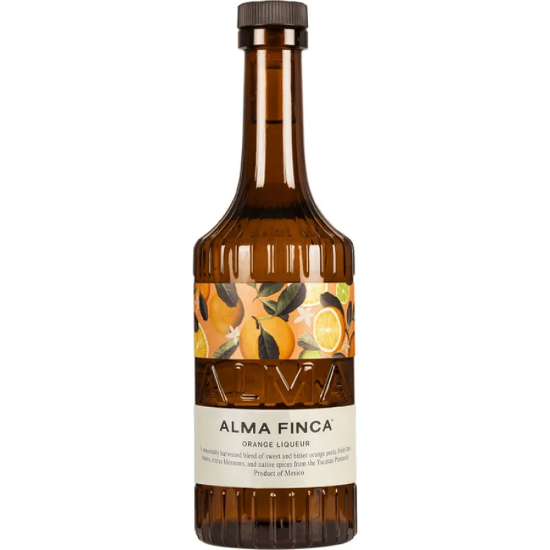 Alma Finca Orange Liqueur 40% 0,7 l (čistá fľaša)