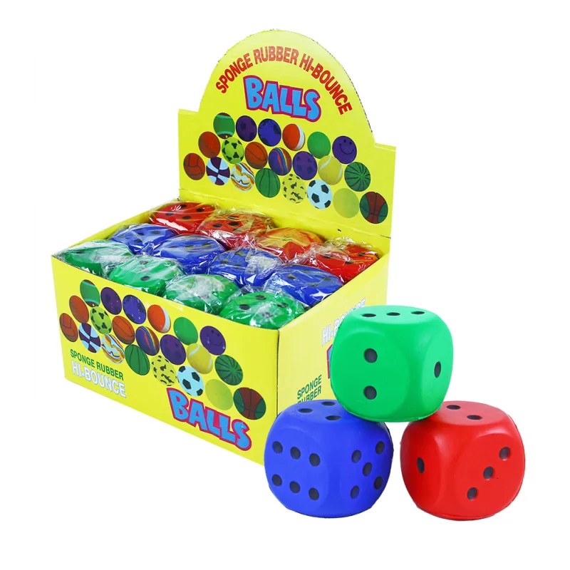 rappa hračky kocka penová