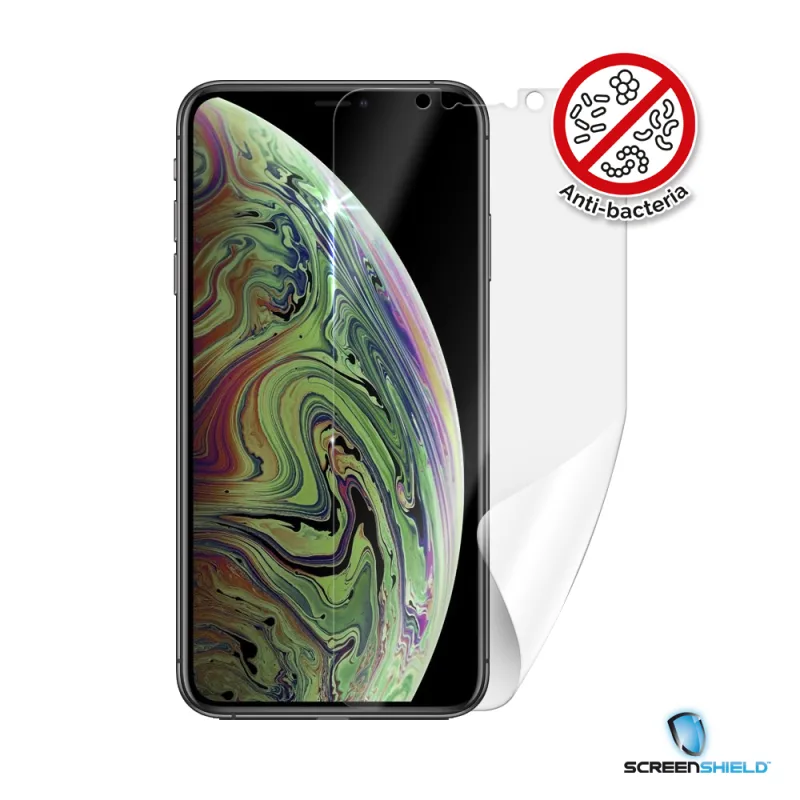 Screenshield Anti-Bacteria APPLE iPhone Xs Max folie na displej APP-IPHXSMAB-D