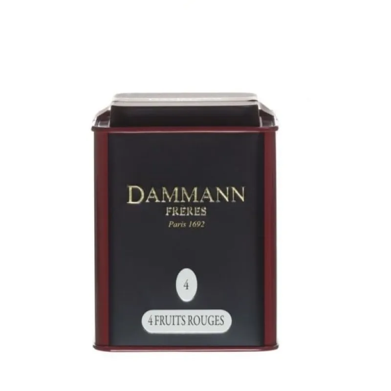 Dammann Fréres 4 Red Fruits N°4 100 gr.