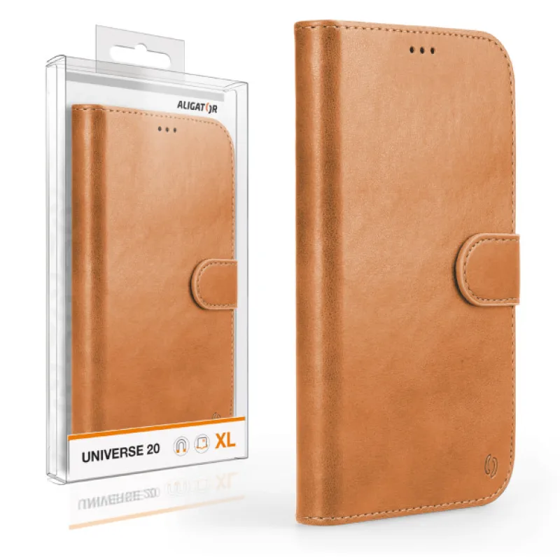 ALIGATOR Pouzdro UNIVERSE, vel.XL (160*81), hnědá PUN0031