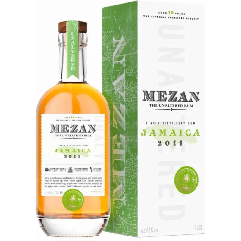 Mezan Jamaica 2011 46% 0,7l