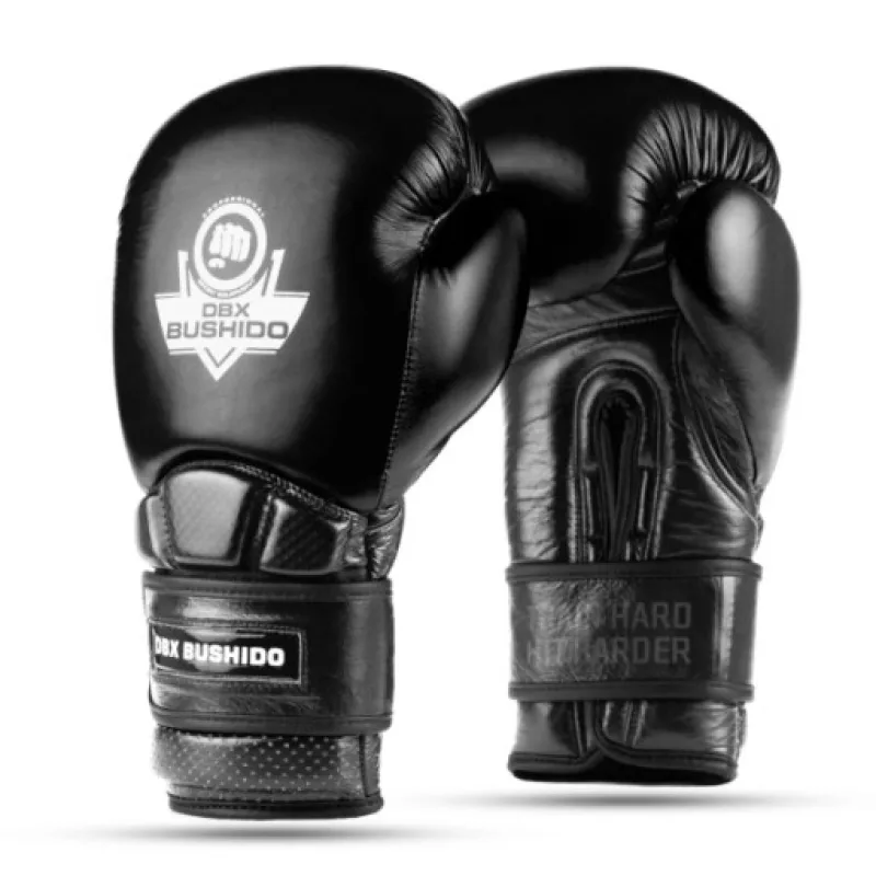 Boxerské rukavice DBX BUSHIDO Warrior BLACK 16oz.