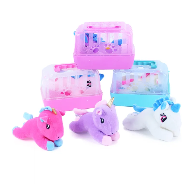 Rappa Prenosný domček s jednorožcom