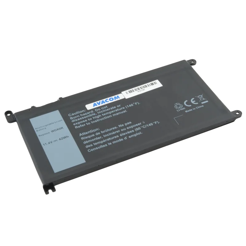 Baterie AVACOM pro Dell Inspiron 15 5568, 13 5368 Li-Ion 11,4V 3684mAh 42Wh NODE-I5568-368