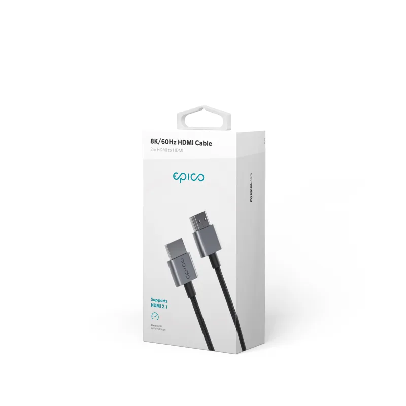 Epico HDMI na HDMI 8K/60Hz kabel 2m 9915141900015