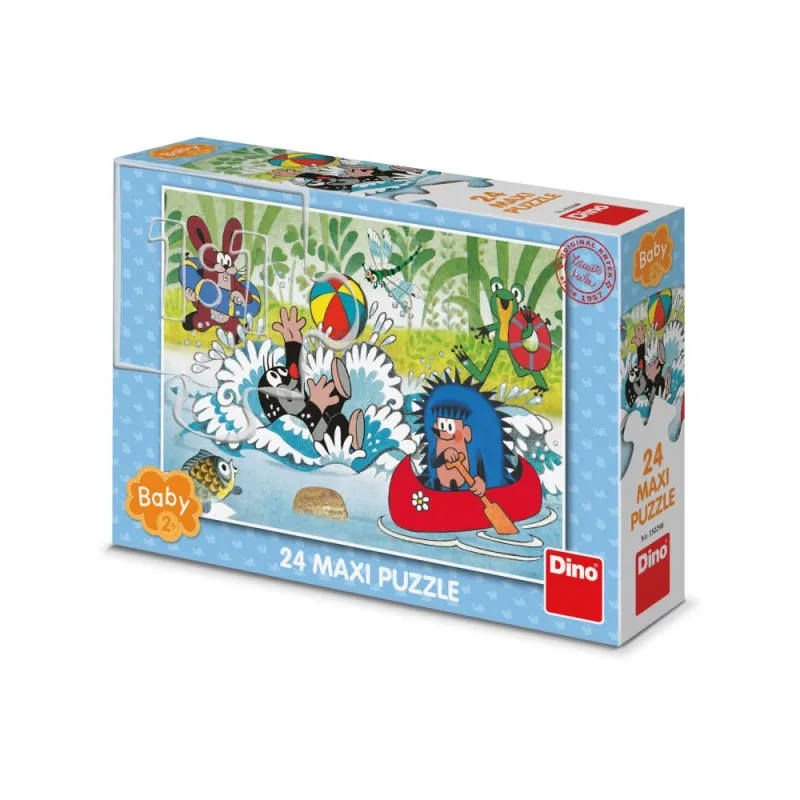 Dino KRTOK VO VODE 24 maxi Puzzle