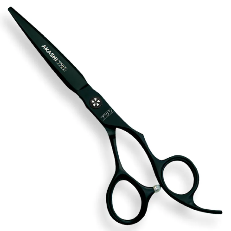AKASHI Japan LC-G60 Black 6,0´ - Profesionálne japonské kadernícke nožnice na vlasy