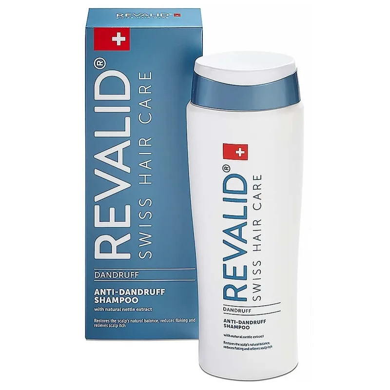 REVALID Dandruff Anti-Dandruff Shampoo 250ml - šampón proti lupinám