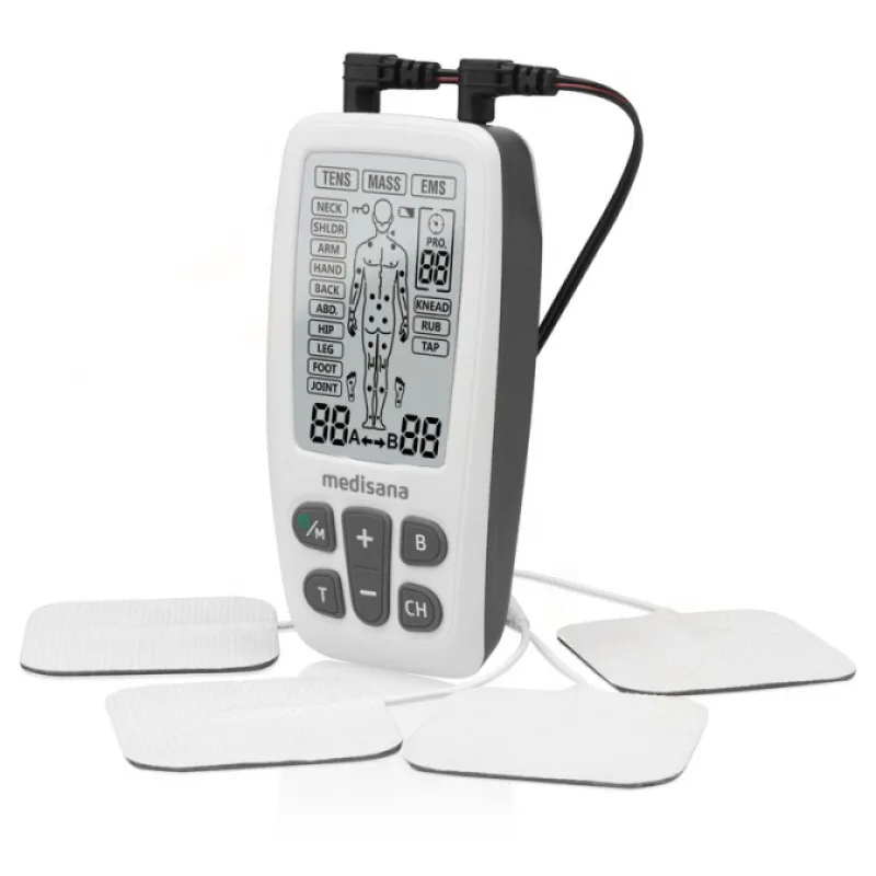 MEDISANA TT 200 Elektroterapia 3v1 - prístroj na zmiernenie bolesti svalov