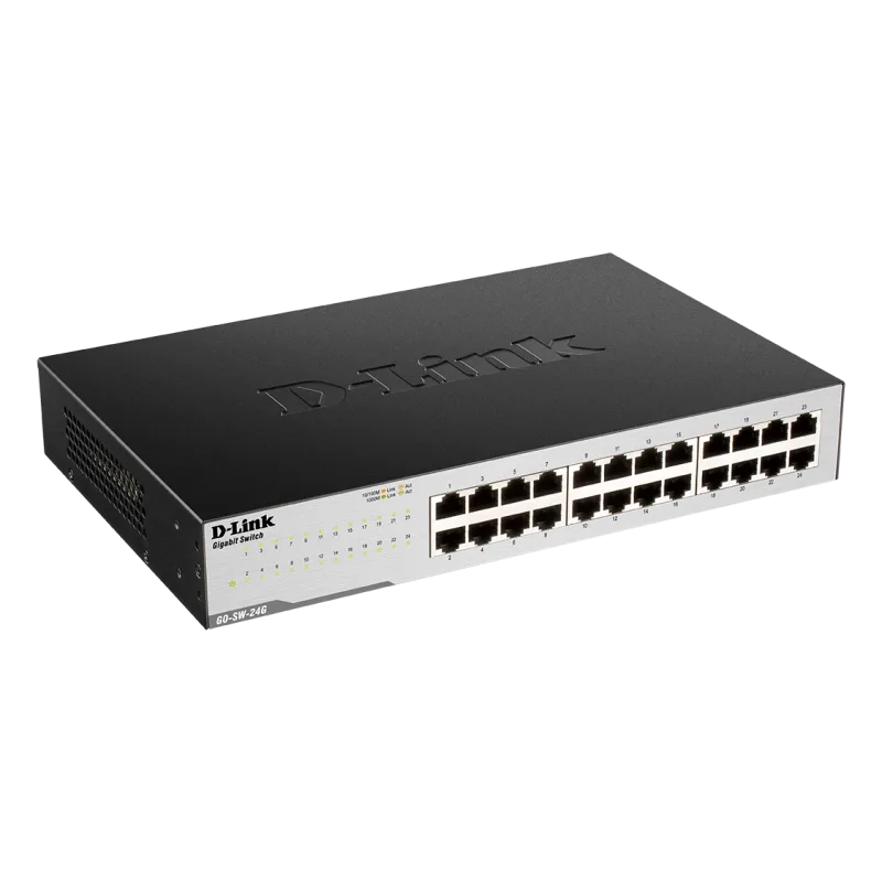 D-Link GO-SW-24G 24-Port GIGABIT DESKTOP SWITCH GO-SW-24G/E