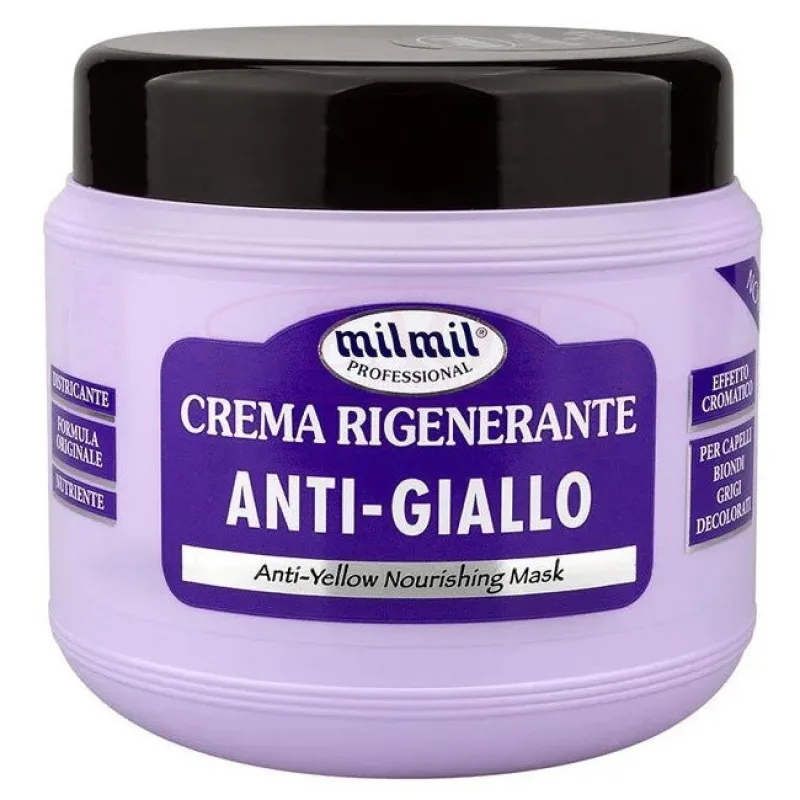 MIL MIL Anti-Giallo Anti-Yellow Nourishing Mask 750ml - regeneračná maska proti žltým tónom