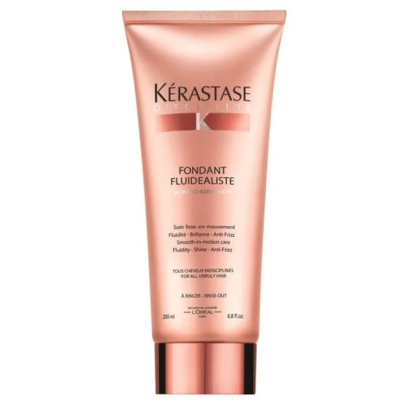 KÉRASTASE Discipline Fondant Fluidealiste 200ml - ľahká starostlivosť pre nepoddajné vlasy