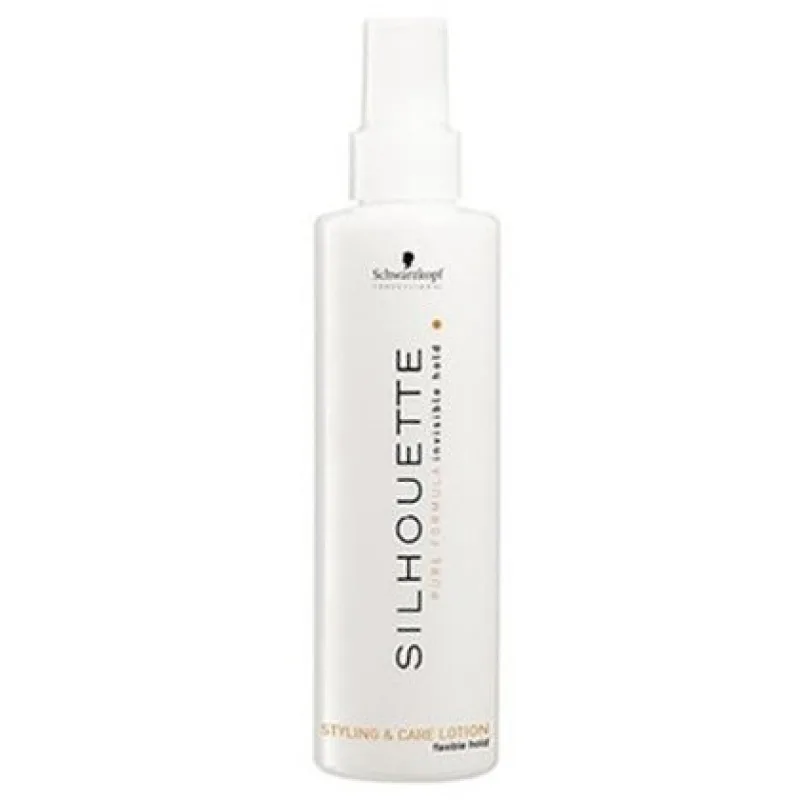 SCHWARZKOPF Silhouette Styling Care Lotion Flexible Hold - pre objem a starostlivosť 200ml