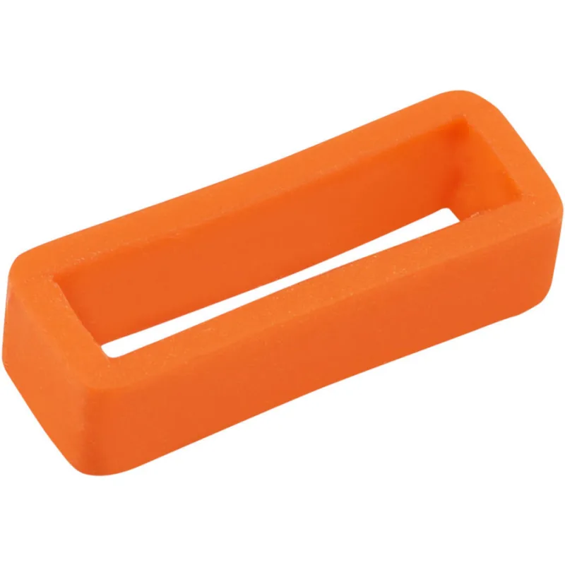 Silikónové pútko k remienku na hodinky 20 mm oranžové ADANITO PU12-12-20