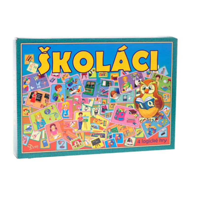 Logická společenská hra, Školáčci