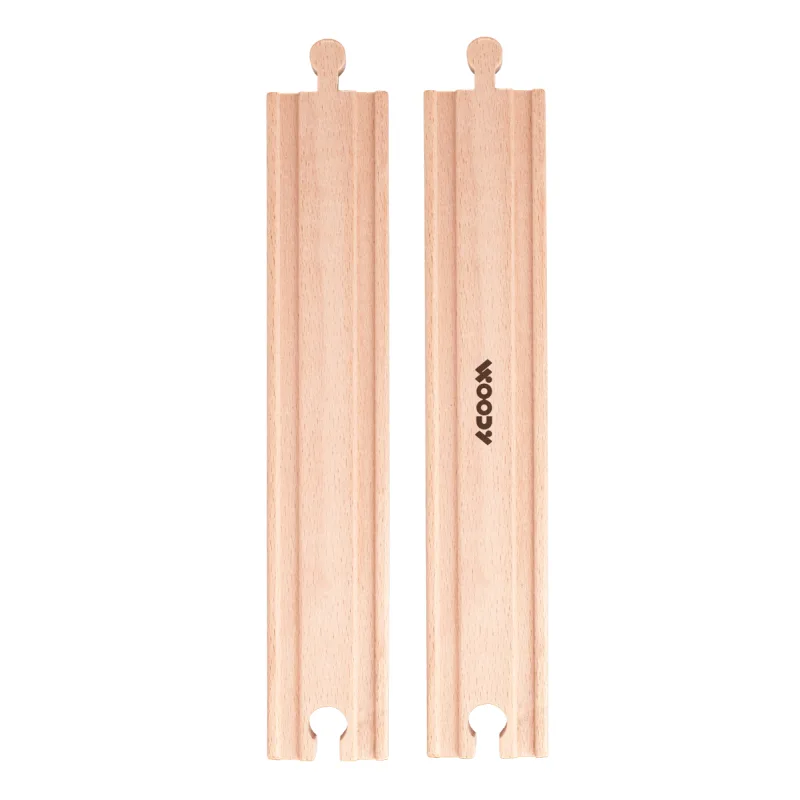 WOODY Príslušenstvo k dráhe - rovné dlhé koľaje 2ks