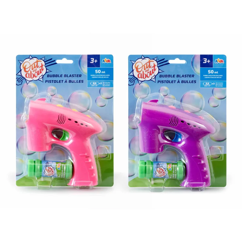 ADDO Bublifuky - pistole pro holky, assort