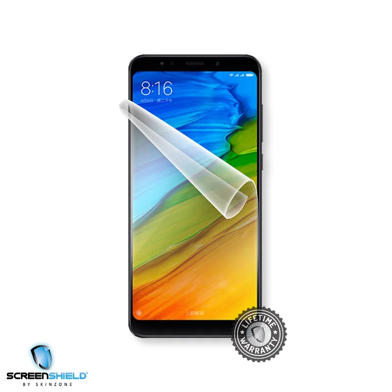 Screenshield XIAOMI RedMi 5 Plus folie na displej XIA-REDMI5PL-D