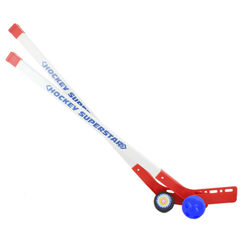 Rappa Hokejky s loptičkou a pukom 80 cm