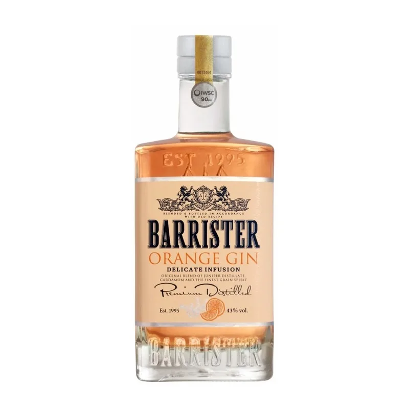 Barrister Orange Gin 43% 0,7l