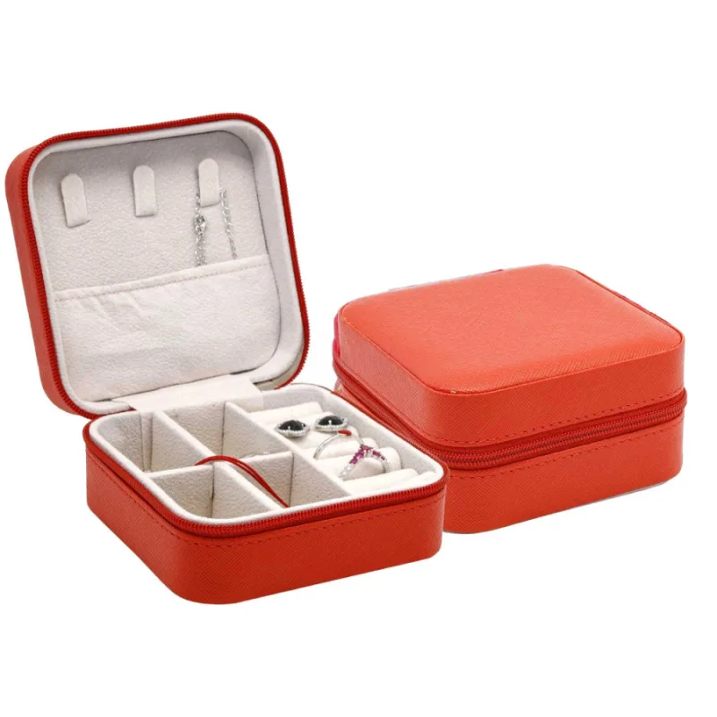 JK SP-1815/A7 - Šperkovnica červená