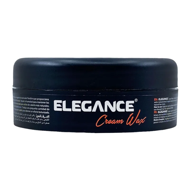 Krémový vosk na vlasy ELEGANCE Cream wax 140 ml