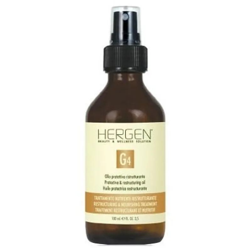 BES Hergen G4 Olej 100ml - vyživujúci, rekonštrukčny a ochranný olej