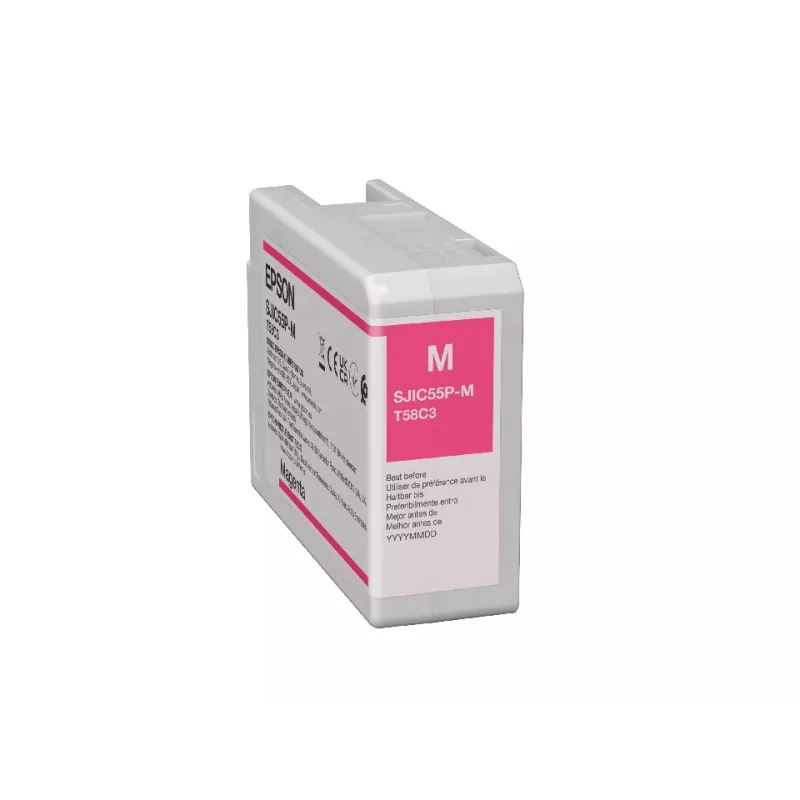 EPSON POKLADNÍ SYSTÉMY EPSON Ink cartridge for CW-D6500/D6000 (Magenta) C13T58C340