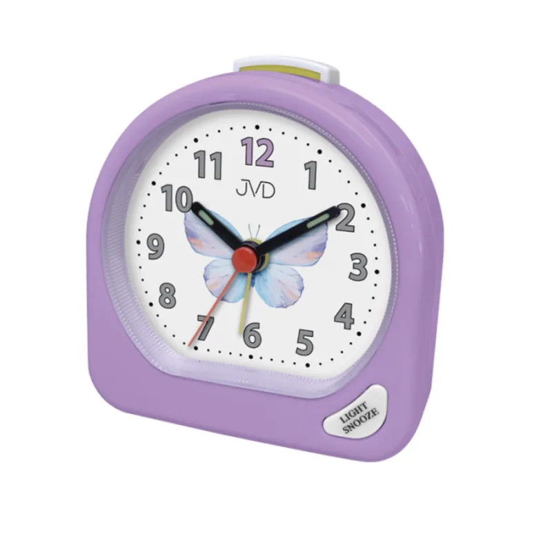 Budík motýľ JVD SR672.9