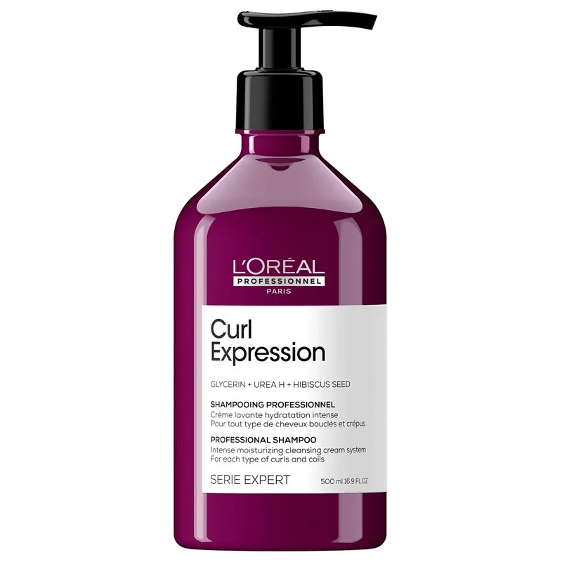 LOREAL Serie Expert Curl Expression Cream Shampoo 500ml - šampón pre vlnité a kučeravé vlasy