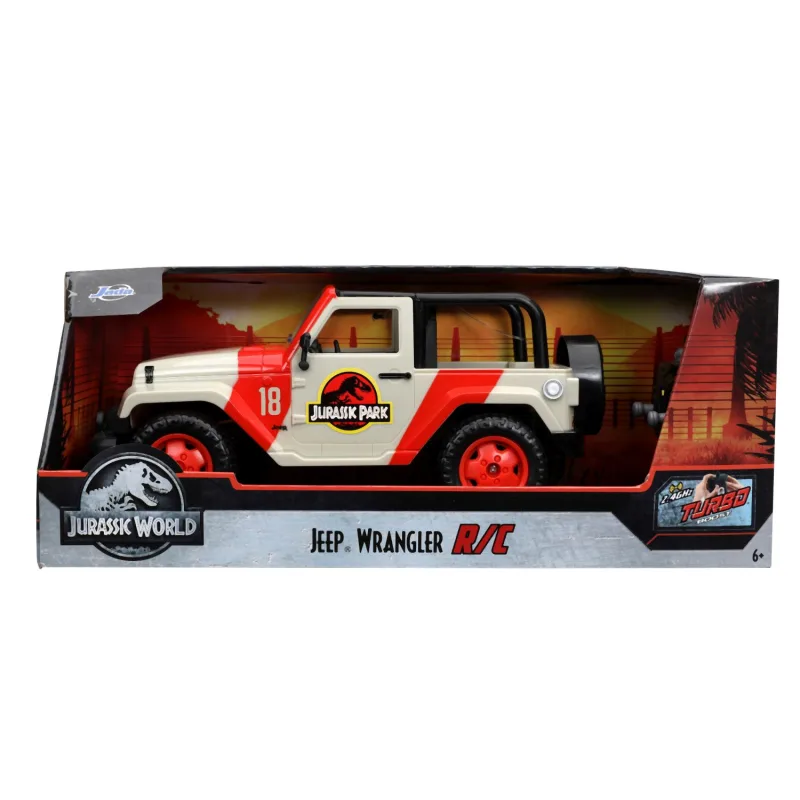 Jada Jurassic World RC Jeep Wrangler 1:16