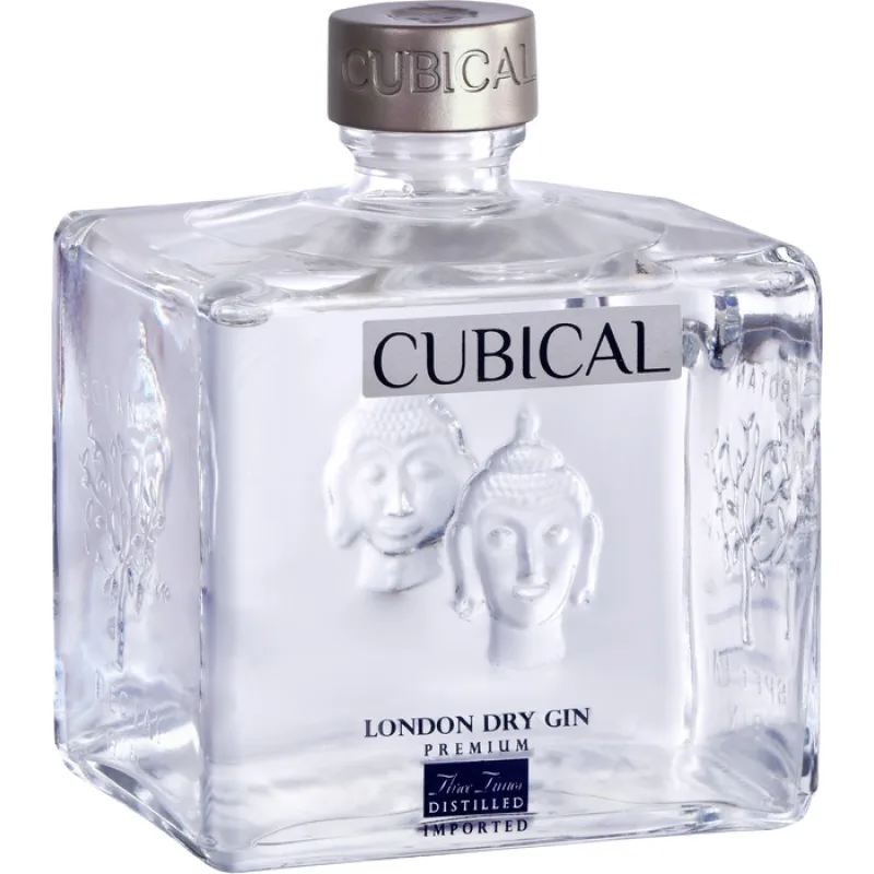 Cubical Premium 40% 0,7 l (čistá fľaša)