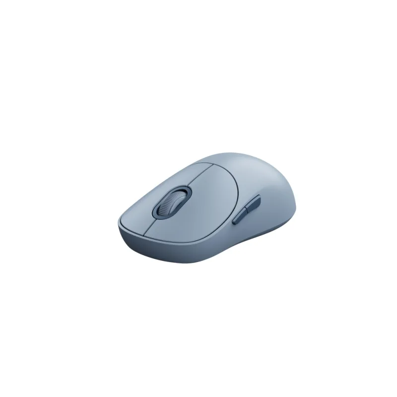 Xiaomi Wireless Mouse 3/Kancelářská/Optická/1 200 DPI/USB+BT/Modrá 57945
