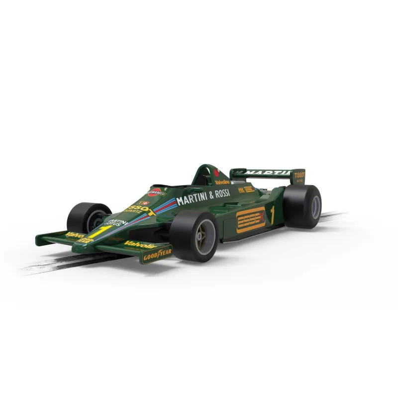 Scalextric Autíčko Single Seater SCALEXTRIC C4423 - Lotus 79 - USA GP West 1979 - Mario Andretti (1:32)