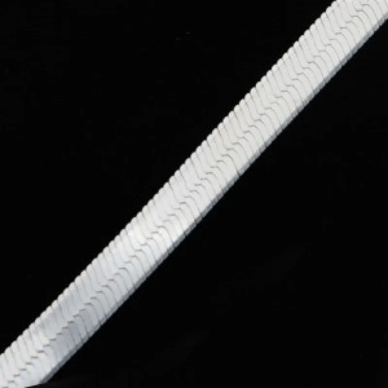 Strieborná retiazka KA COBRA40RH, 38 cm, 5.40 g