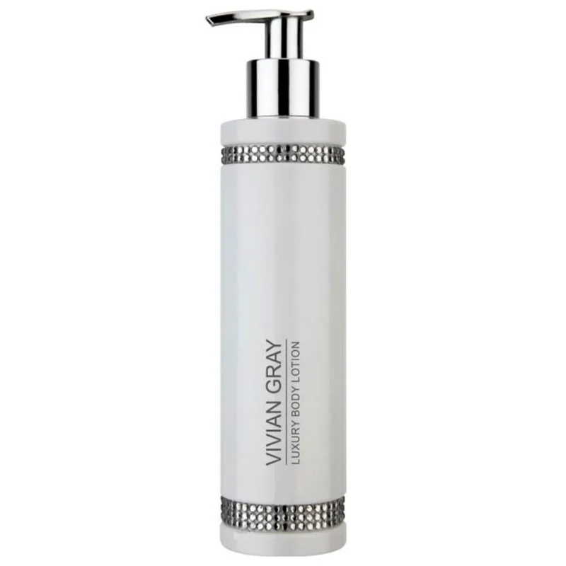 VIVIAN GRAY CRYSTALS WHITE Luxury Body Lotion 250ml - luxusné telové mlieko