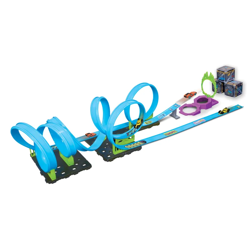 Maisto - Cyber Racers set, Dual Race Challenge 2v1