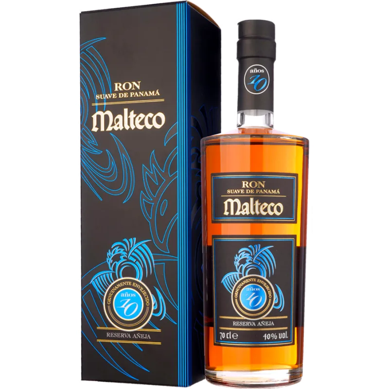 Ron Malteco Malteco 10YO Reserva Aneja 40% 0,7l