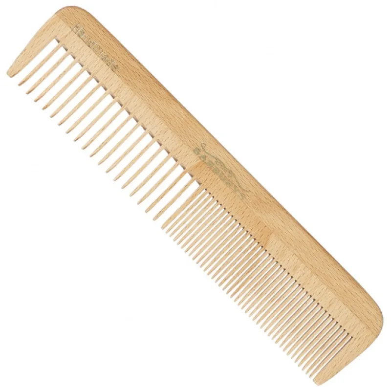 SIBEL BARBURYS Rosewood Combs 04 - Hrebeň z bukového dreva 195mm