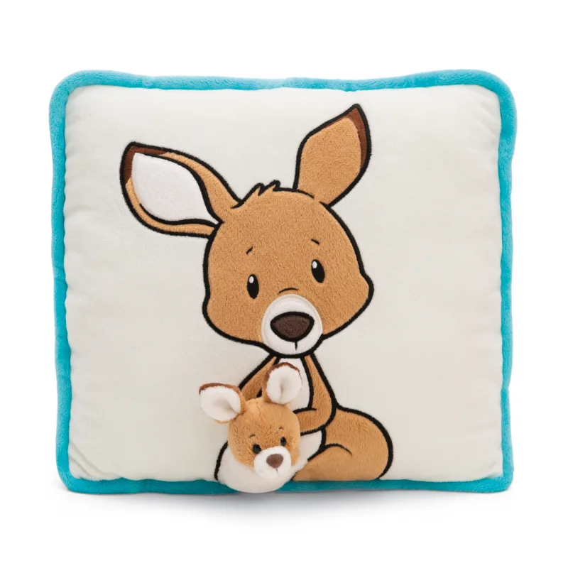 NICI vankúš Koala s mláďaťom 7cm, 30x30cm GREEN