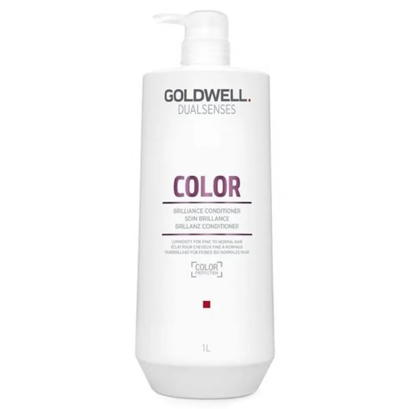 GOLDWELL Dualsenses Color Conditioner 1000ml - kondícioner pre farbené a tónované vlasy