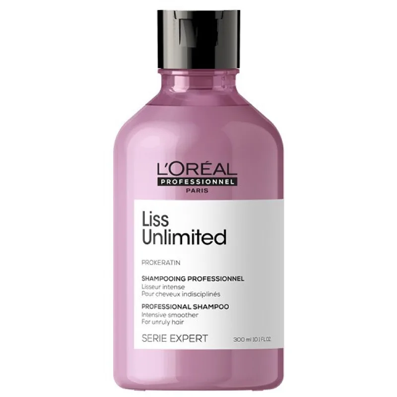 LOREAL L´ORÉAL Expert Liss Unlimited Shampoo 300ml - šampón pre krepovité vlasy