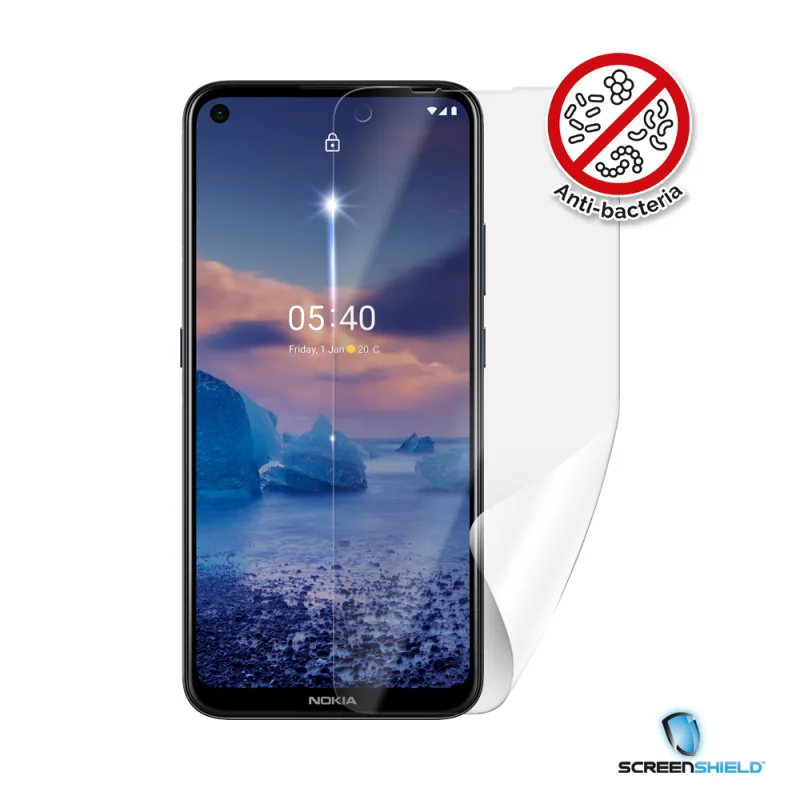 Screenshield Anti-Bacteria NOKIA 5.4 (2020) folie na displej NOK-542020AB-D