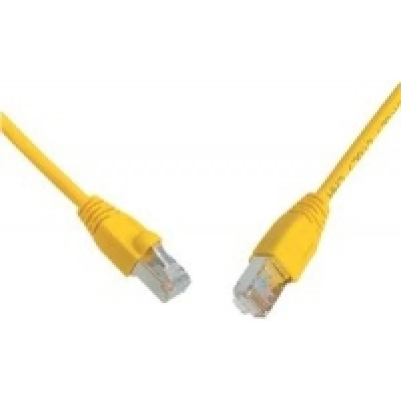 DATACOM Patchkabel S/FTP,Cat6,2xRJ45, 10m žlutý H6GLG10K0Y