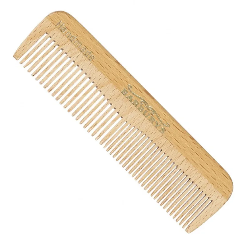 SIBEL BARBURYS Rosewood Combs 02 - Hrebeň z bukového dreva 132mm