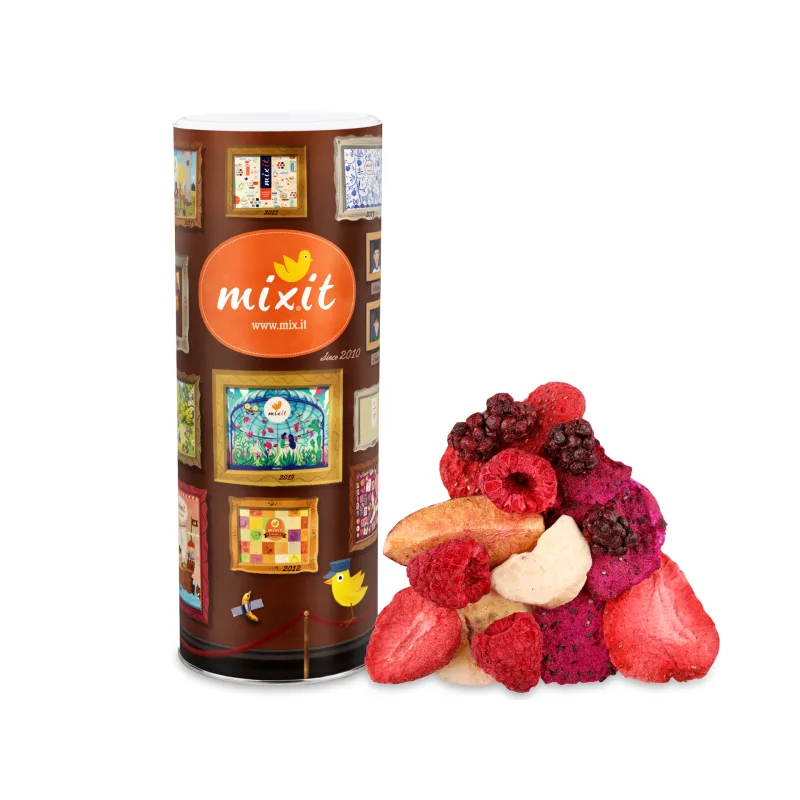 Mixit Veľké chrumkavé ovocie - Narodeninové - 140g